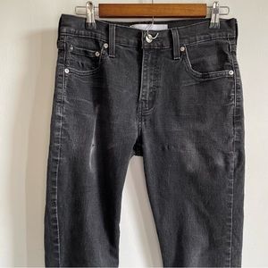 Levi’s 537 Slim, Black Slim Levi’s 30 x 30, Distressed Black Levi’s